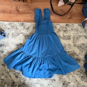 Abercrombie and Fitch XXS blue dress